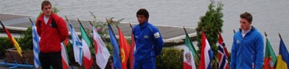 Baiano leva o ouro no Mundial de Canoagem
