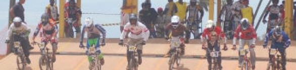 Baianos participam do Brasileiro de Bicicross com apoio da Sudesb