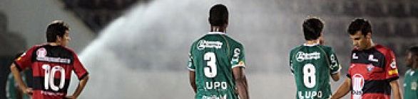 Vitória tem um empate com sabor de derrota