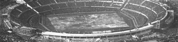 Hoje foi a final da Primeira Copa do Mundo de Futebol