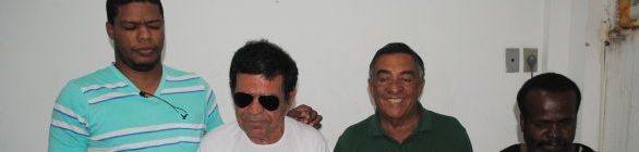 Visita Zé Osvaldo visita a ABC -Associação Baiana de Cegos