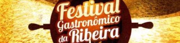 Festival Gastronômico da Ribeira.