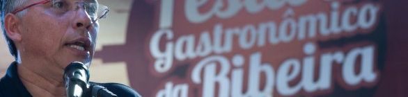 Secretário Ney Campello marca presença no encerramento do Festival Gastronômico