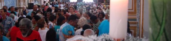 Igreja do Pilar volta a receber os fiéis