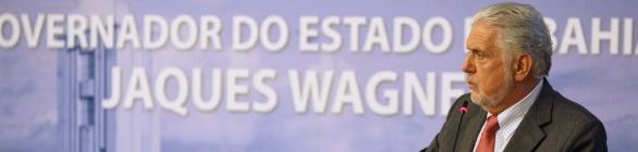 CONVERSA COM O GOVERNADOR - Wagner destaca investimentos em saneamento e infraes