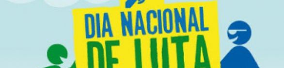 Convite e programação Dia Nacional De Luta Da Pessoa Com Deficiência