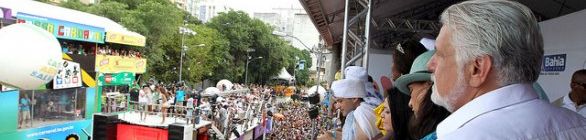 Wagner acredita em Carnaval de paz, alegria, geração de empregos e hospitalidade