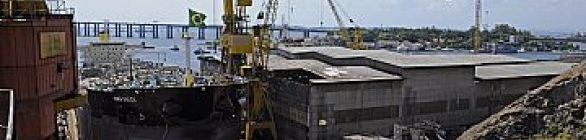 Transpetro alcança marca de 10 navios lançados ao mar