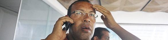 Líder da PM baiana é transferido de cela