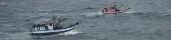 Desaparecimento de embarcação em Nova Viçosa-final