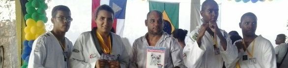 Mais uma vitoria para atletas do Taekwondo do suburbio