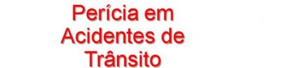 CURSO DE PERÍCIA EM ACIDENTES DE TRÂNSITO e OUTROS
