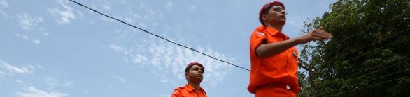 Bombeiros realizam cerimônia que marca início das unidades de formação