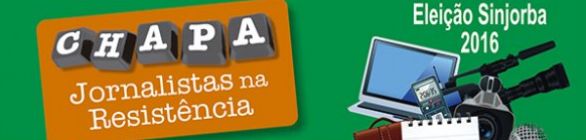 Eleições Sinjorba a ser realizada nos dias 20 e 21/07/2016