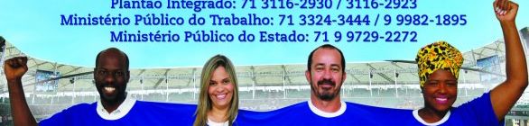 Denuncie o trabalho infantil e a exploração sexual de crianças e adolescentes
