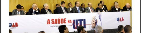 Crise no Sistema Único de Saúde é debatida na OAB