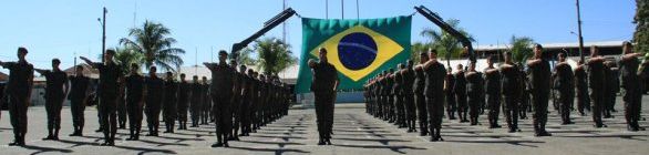 Solenidade Militar do Dia do Soldado - EXÉRCITO BRASILEIRO
