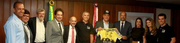 Lançamento da 7ª edição do Brasil Ride 2016 aconteceu nesta segunda-feira (10)