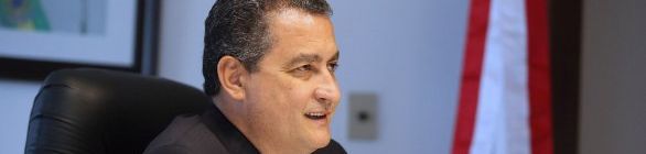 Rui retoma agenda na Bahia após missão internacional