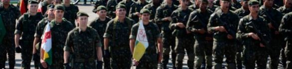 6ª Região Militar realiza cerimônia do Dia da Bandeira