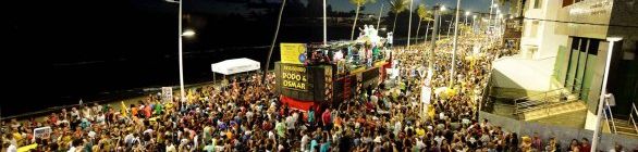 Número de foliões em Salvador foi 20% maior do que em 2017