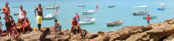 Pelo VI ano consecutivo o Papai Noel chegará à Gamboa pelo mar.