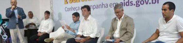 Ministério da Saúde lança campanha nacional contra HIV, em Salvador