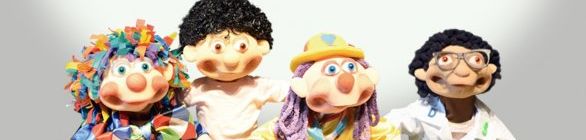 Circo de Só Ler em apresentação exclusiva para alunos da Rede Municipal