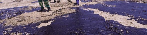 Óleo nas praias baianas traz riscos à saúde. Confira alguns cuidados
