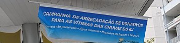 A Petrobras está mobilizada para ajudar as vítimas das chuvas na Região Serrana