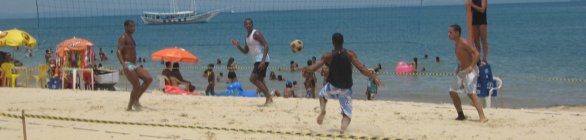 Desafio Verão 2011 em Itaparica.