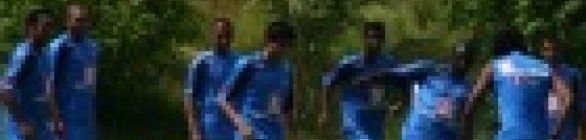 Bahia joga para a torcida ver