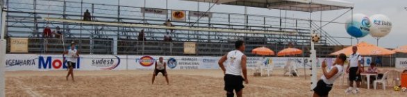Salvador sedia Copa do Mundo de futevôlei