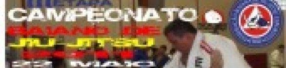 Campeonato Baiano de Jiu-Jitsu prossegue com realização de sua terceira etapa n