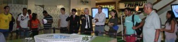 Milhares de baianos visitam exposição da maquete da Arena Fonte Nova