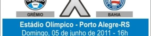 Bahia quer quebrar tabu gaúcho