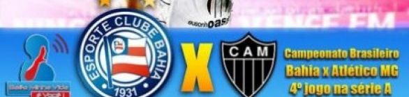 Ingressos para Bahia x Atlético-MG já estão à venda