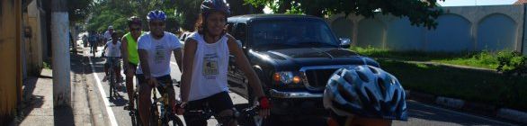 Passeio ciclístico estimula o uso da bicicleta em Lauro de Freitas