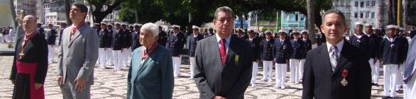 Téo Senna condecorado com Ordem do Mérito Naval