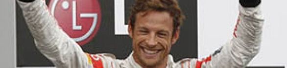 Em prova tumultuada, Button vence e quebra sequência de Vettel