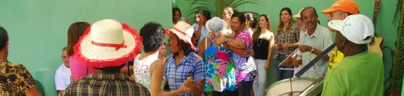 Unidades de saúde de Lauro de Freitas realizam festas juninas para idosos