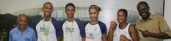 Sudesb recebeu a visita de atletas do Projeto Esporte, Lazer e Inclusão Social,