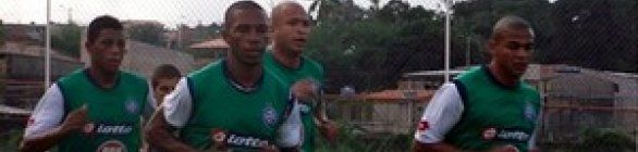 No Fazendão, René comanda coletivo com reservas