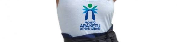 Instituto Araketu inscreve para o projeto Araketu De Peito Aberto