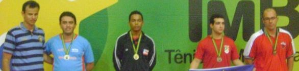 Baianos conquistam 12 medalhas na Copa Brasil de Tênis de Mesa