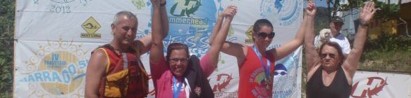 FAMÍLIA VELOSO UNIDA NA VIII COPA HAMMERHEAD DE TRAVESSIAS