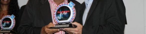 Zé Oswaldo é premiado com melhor site esportivo
