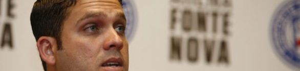 Presidente do Bahia revela desconforto com o Flamengo