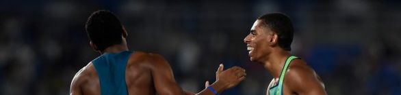 Brasil vence EUA por dois centésimos e leva o título mundial do revezamento 4x10