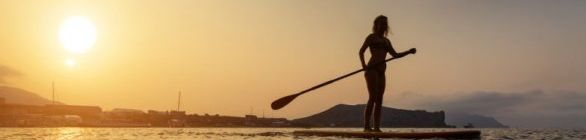 Sudesb entrega seis pranchas para a prática de stand up paddle